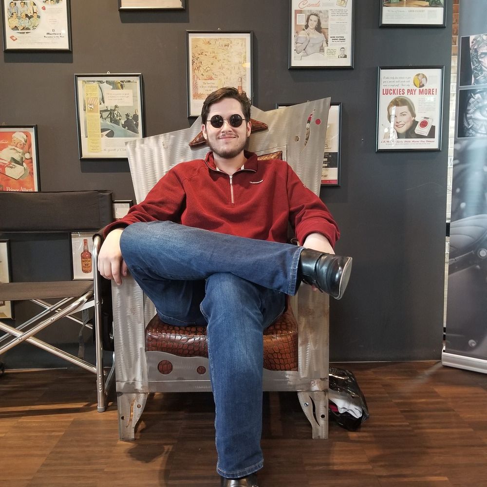 Meet your Posher, Brandon